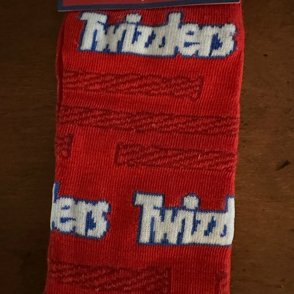 🌵3/$15 Twizzlers candy novelty crew socks (see description)